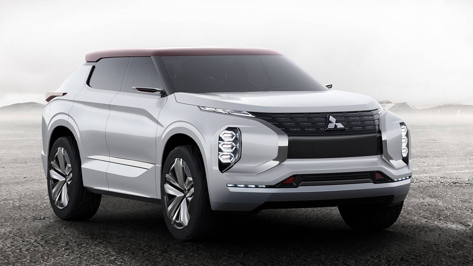 Mitsubishi демонстрував новий прототип паркетника під назвою GT-PHEV