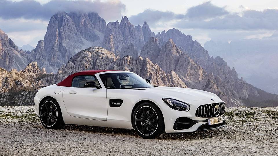 Mercedes-Benz зробив відкритий болід AMG GT