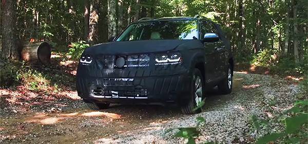 У Volkswagen розповіли про 7-місний кросовер Teramont