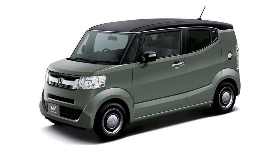 Рестайлінговий кей-кар N-Box Slash вже розсекречений