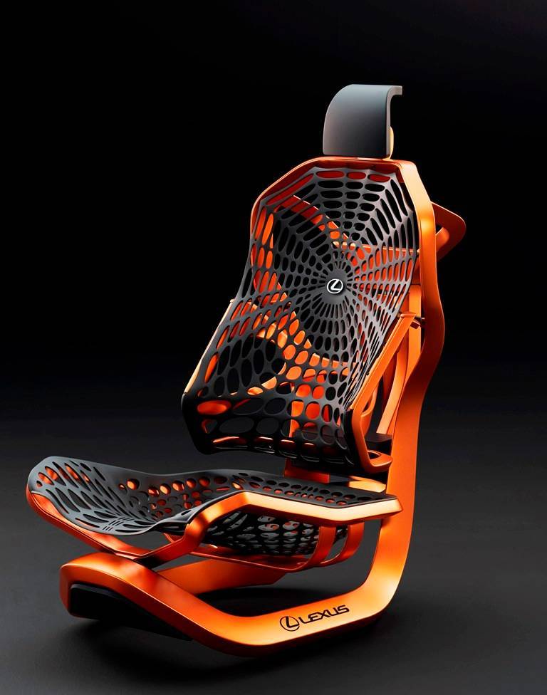 Lexus демонстрував крісло майбутнього