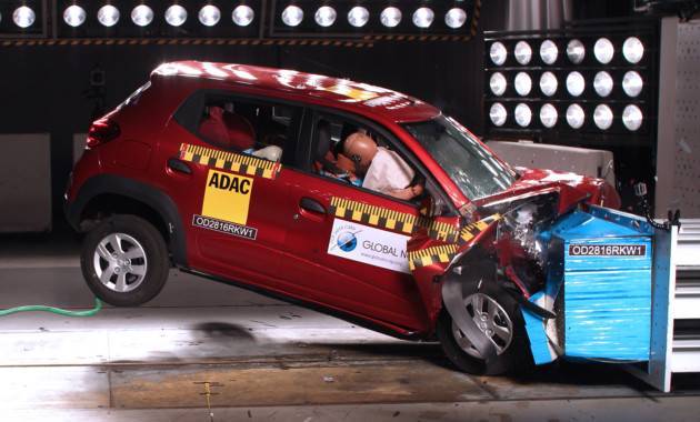 Renault Kwid отримав статус небезпечного автомобіля
