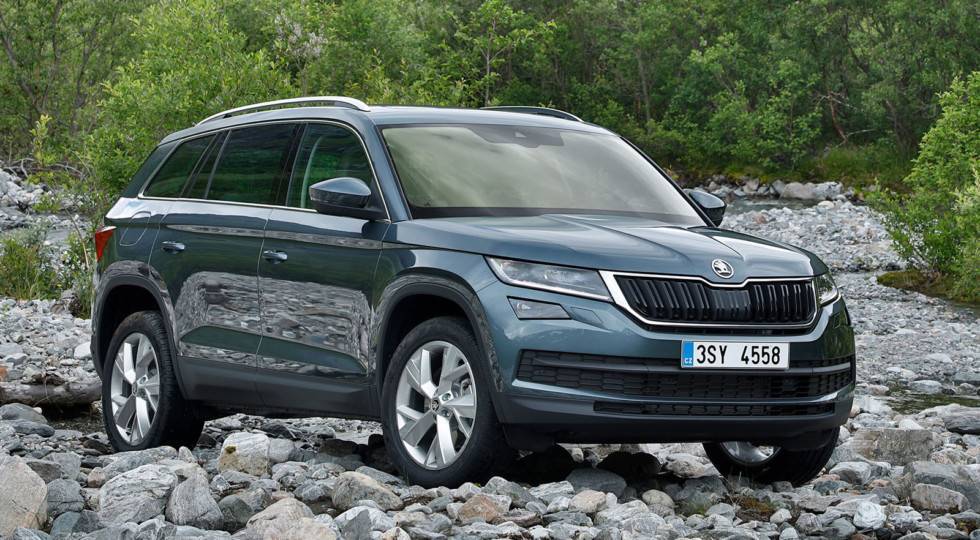 Skoda Kodiaq знову дебютує