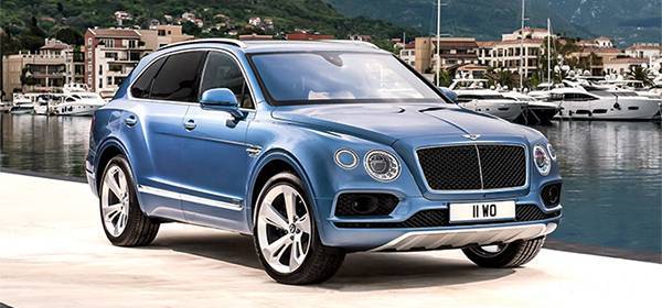 У Bentley розсекретили технічні характеристики свого першого дизельного авто