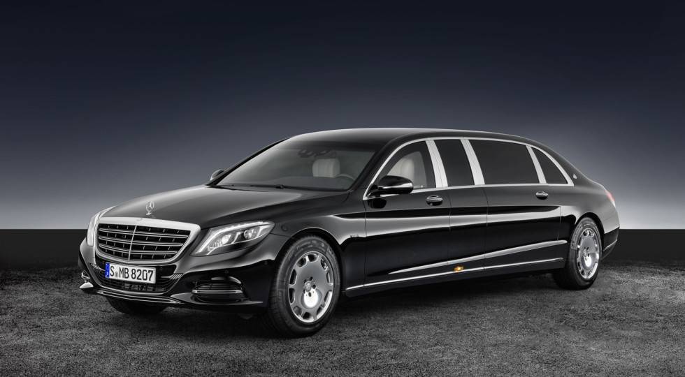 Анонсовано броньований Mercedes-Maybach S600 Pullman Guard