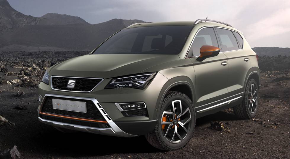 Seat Ateca отримала більше позашляхових властивостей