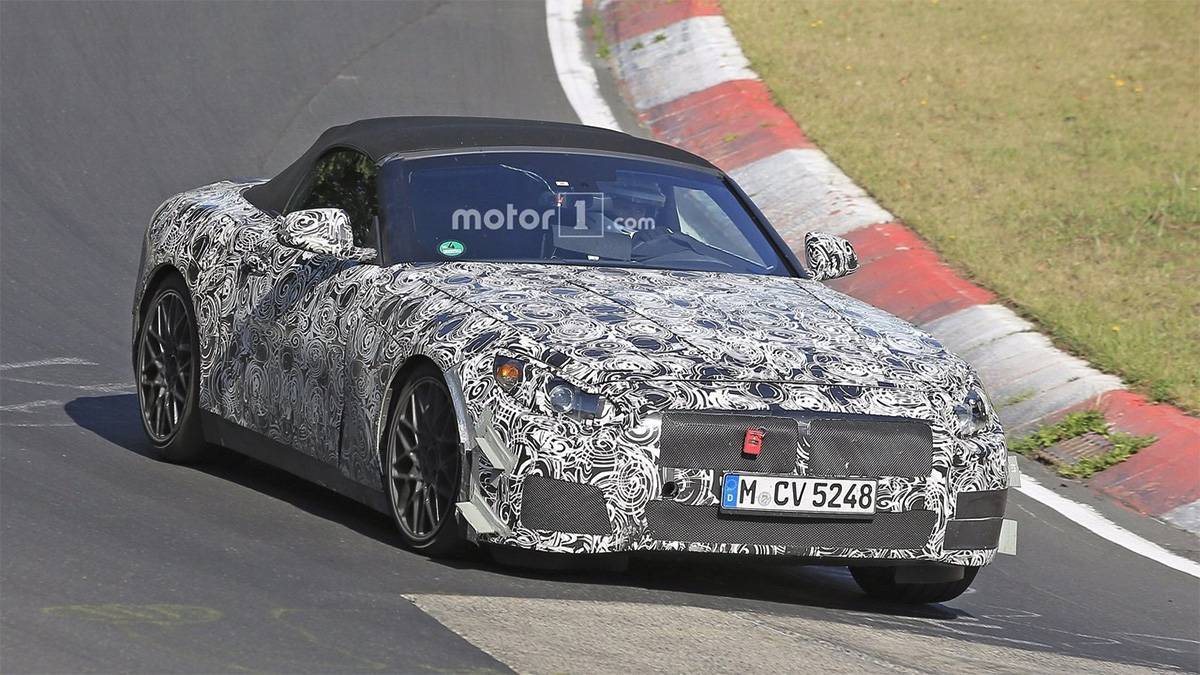 BMW Z5 протестовано на Нюрбургринзі