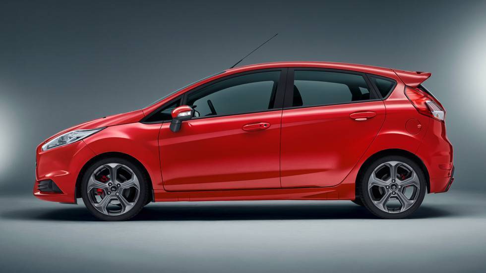 П'ятидверний Ford Fiesta ST привезли в Європу