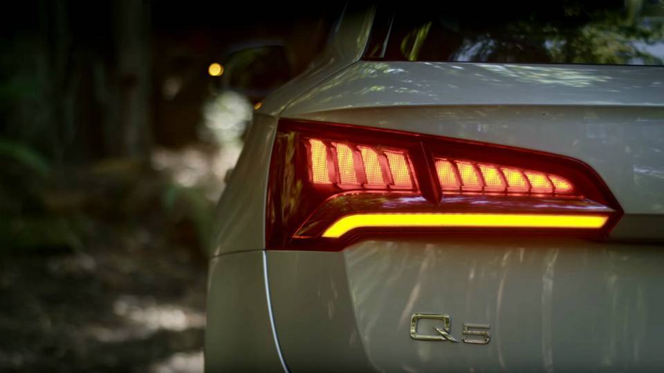 У новому Audi Q5 з'явиться адаптивна підвіска