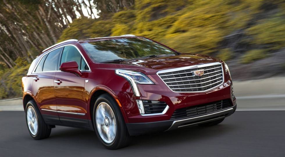 Кросовер Cadillac XT5 став одним з найбезпечніших авто