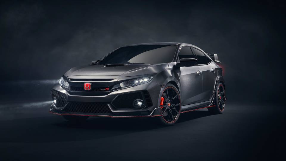 У Парижі дебютувала передсерійна Honda Civic Type R