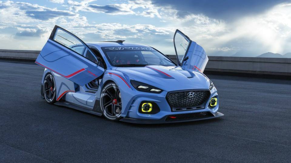 У предвестнику «гарячої» новинці Hyundai з'явився 380-сильний двигун