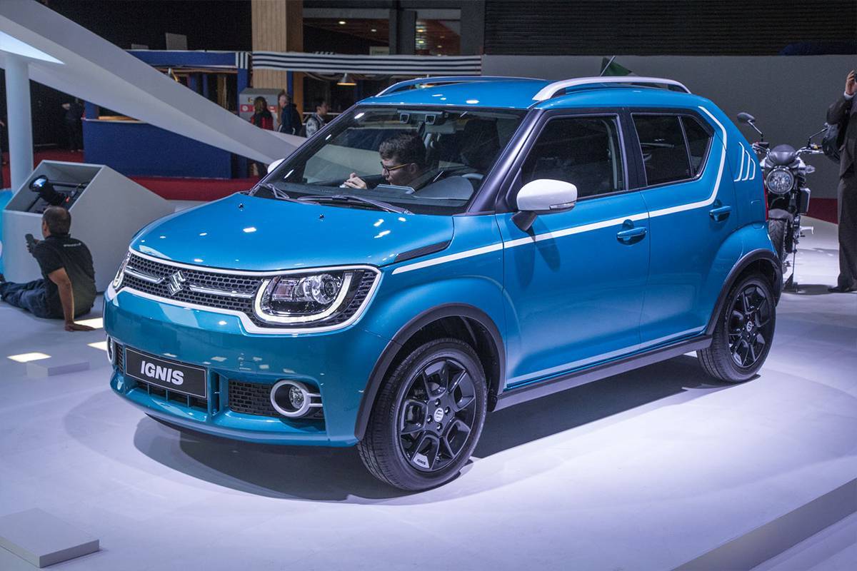 Suzuki займеться продажами в Європі свого найбільш мініатюрного кросовера