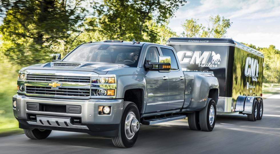 У пікапі Chevrolet Silverado HD з'явився найпотужніший турбодизель