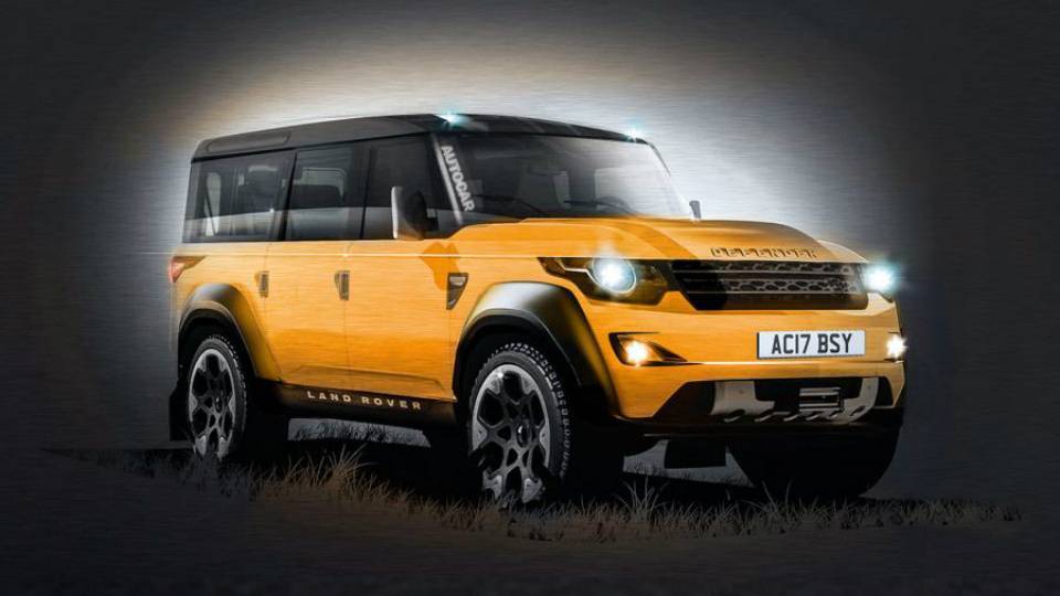 Новий Land Rover Defender все ж з'явиться