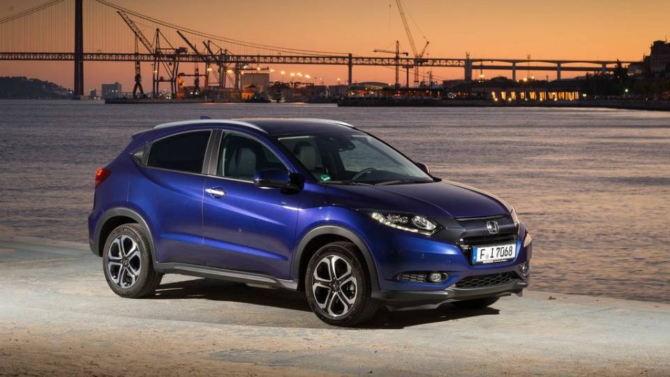 У Honda Jazz та HR-V з'явиться 3-циліндровий агрегат