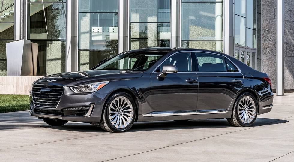 Флагман Genesis в США поки непопулярний