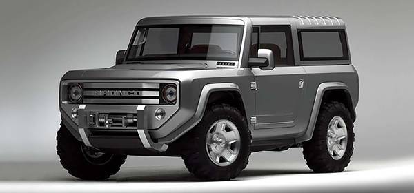 Позашляховик Ford Bronco відродиться