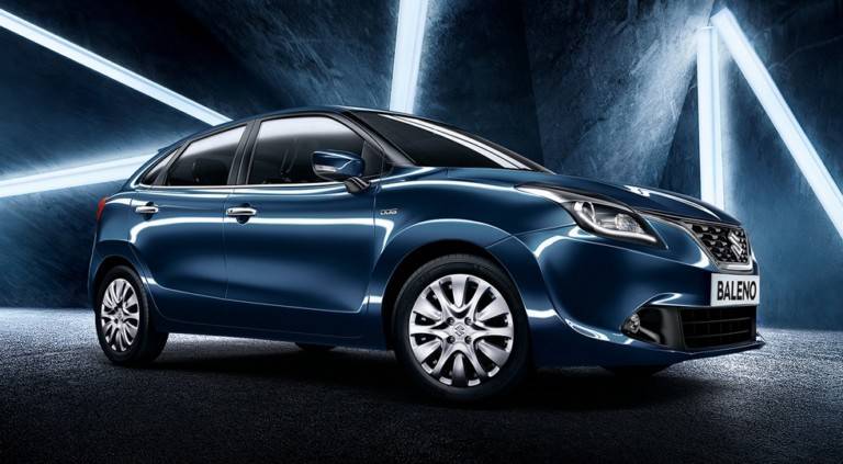 Suzuki Baleno вже придбали 100 тисяч користувачів