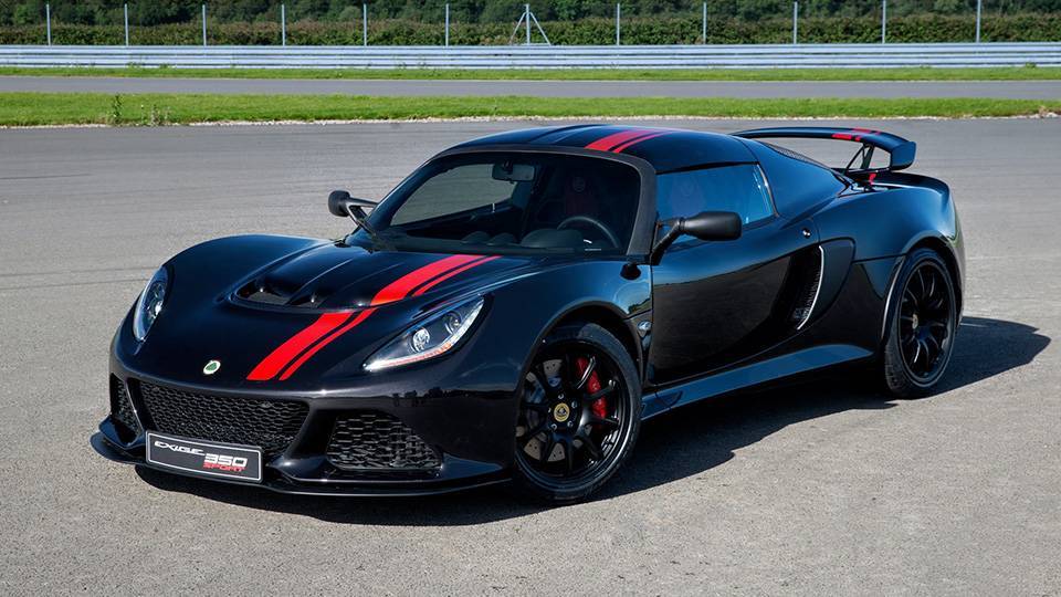 Lotus створив легкий спеціальний варіант купе Exige