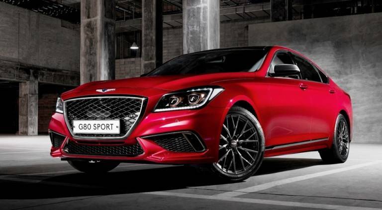Genesis готує до виходу спортивну версію G80