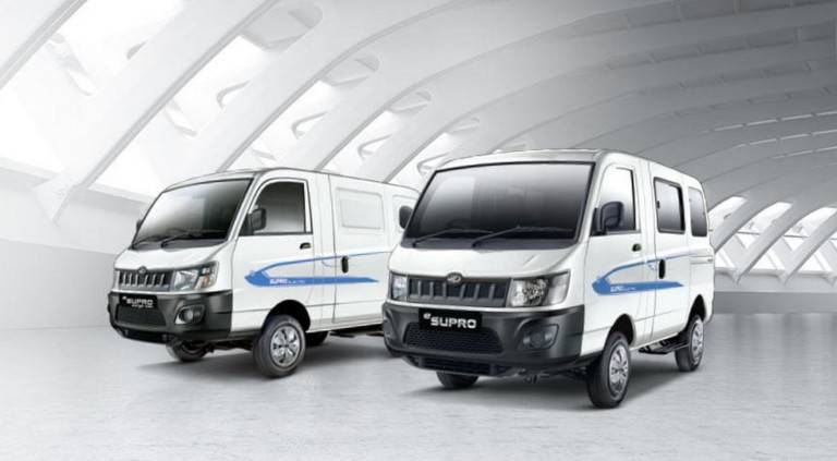 Лінійка Mahindra поповнилася електрофургоном