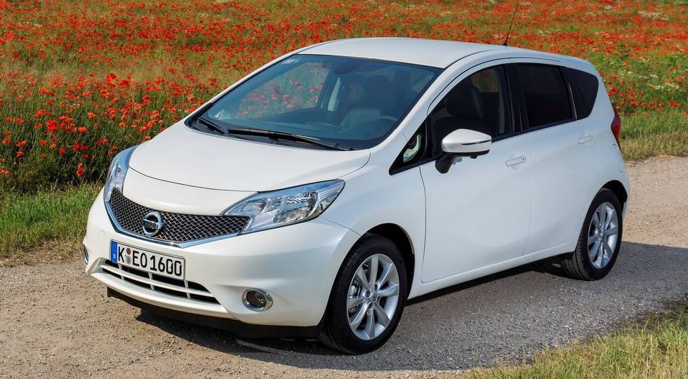 Nissan Note покидає Європу