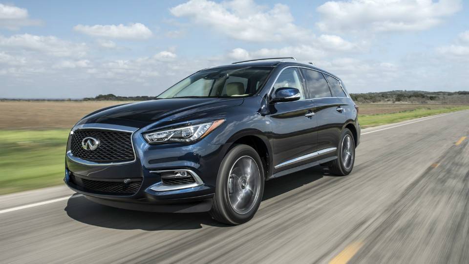 У паркетнику Infiniti QX60 з'явилося більше потужностей
