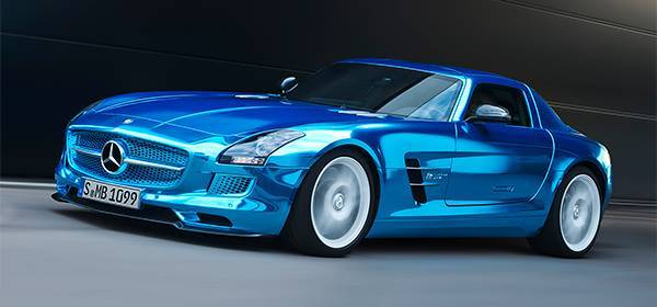 Mercedes-Benz випустить електроспорткар