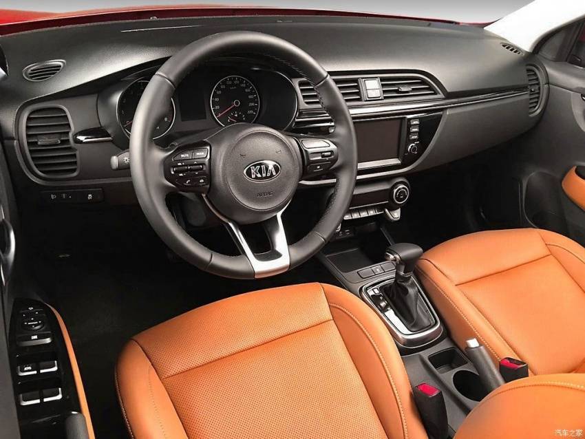 Салон нової Kia Rio розсекречено