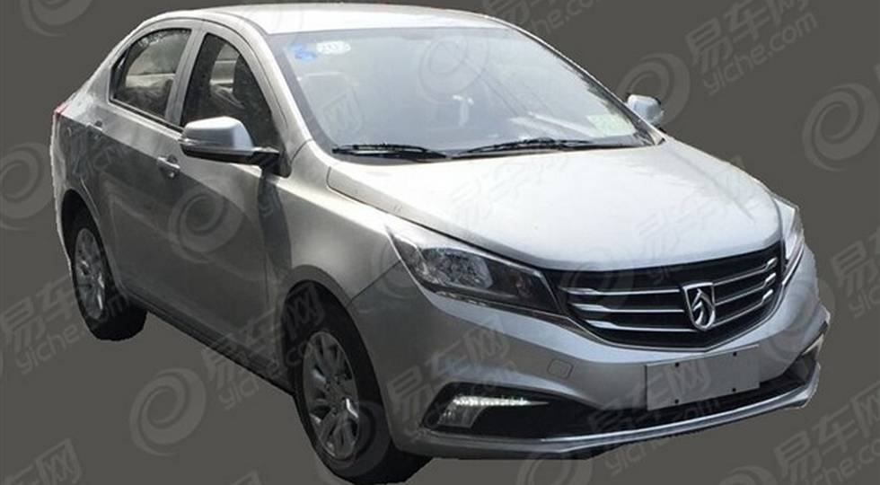 Спільний бренд GM та SAIC готує до прем'єри новенький дешевий седан