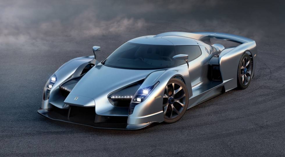 SCG презентувала найшвидший автомобіль у поворотах