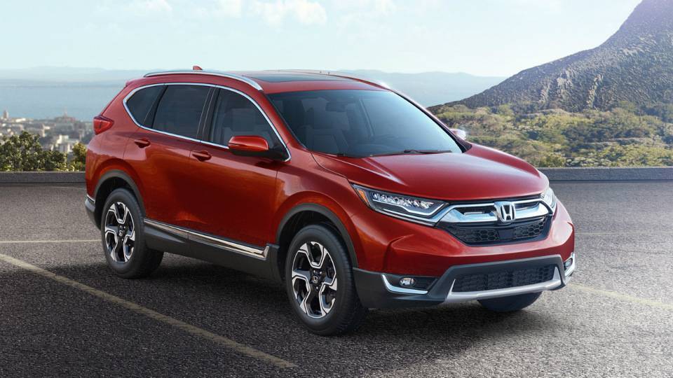 Кросовер Honda CR-V отримав турбодвигун