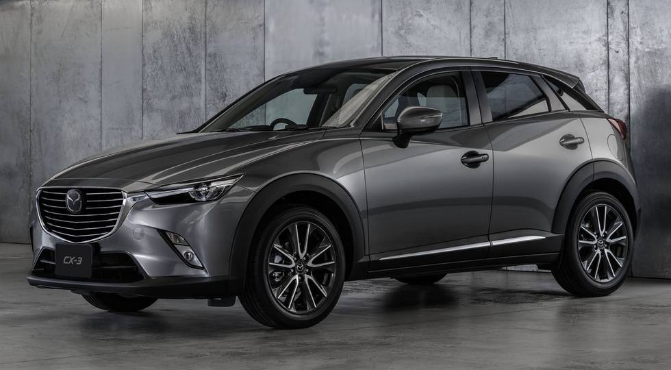 Стала відома інформація про оновлені Mazda CX-3 та Demio