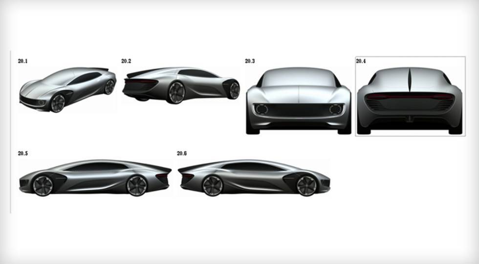 У Volkswagen запатентували дизайн авто, позбавленого лобового скла