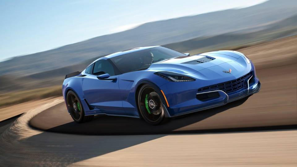 Chevrolet Corvette з електроустановкою оцінений у $750 000