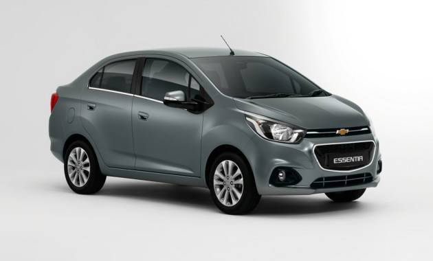 Chevrolet зайнялася тестами новенького недорогого седана