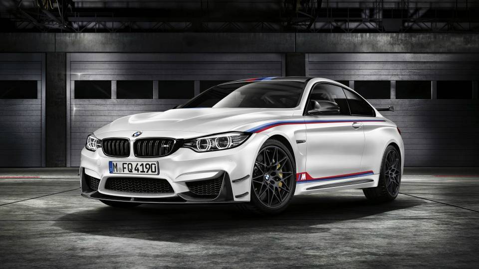 BMW представила ювілейний M4