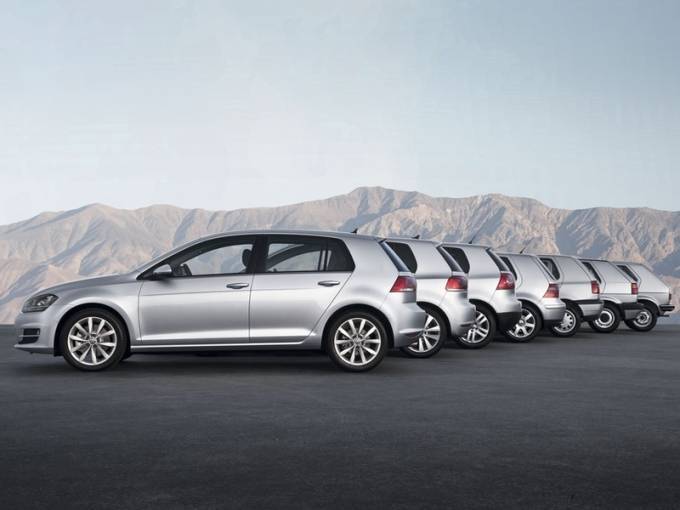 В наступному місяці відбудеться дебют оновленого Volkswagen Golf VII