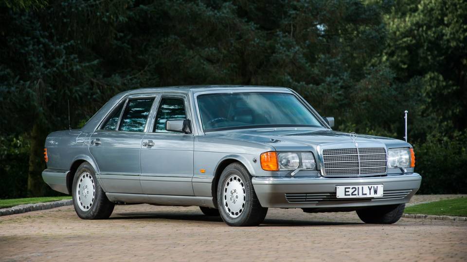 Ексклюзивний Mercedes короля Йорданії виставлений на аукціон