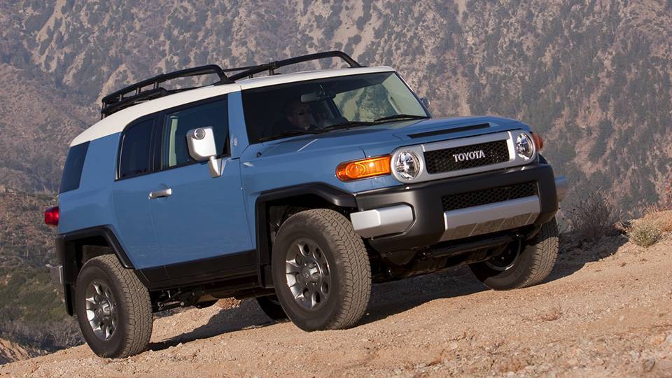 У Toyota запатентували ім'я новому позашляховому прототипу