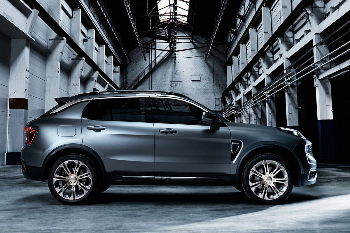 Марка Lynk & Co презентувала перший автомобіль