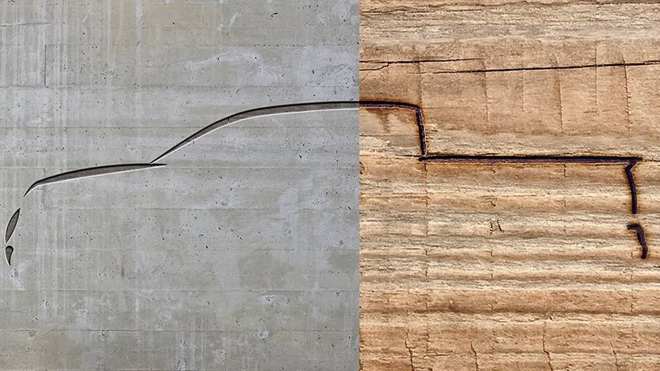 Mercedes-Benz продемонстрував профіль власного 1-го пікапа