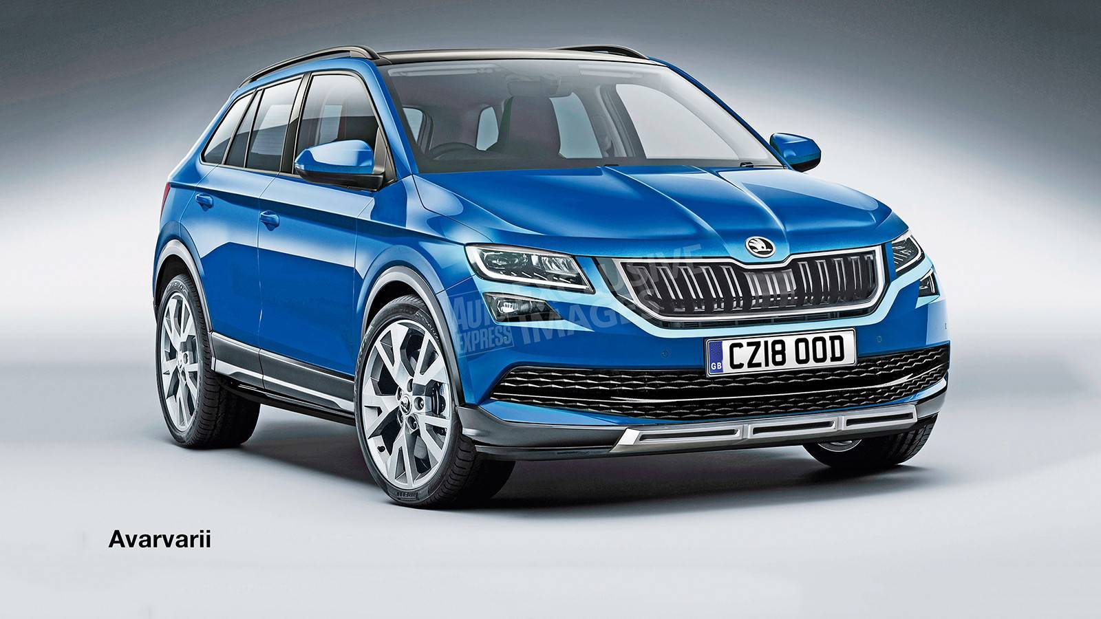 Skoda Fabia перетвориться на кросовер