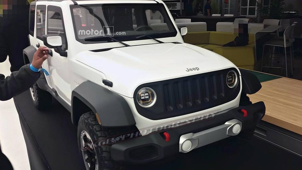 Перший варіант виконання нового Jeep Wrangler показали в Мережі
