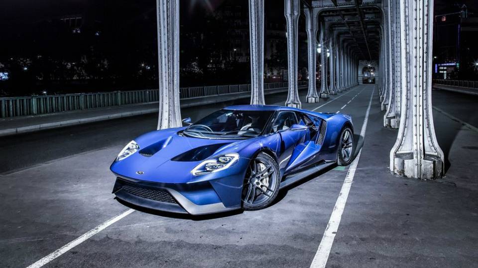 4 роки компанія Ford буде збирати кожен день по 1 суперкару GT