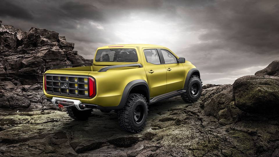 В Швеції відбулася прем'єра пікапа Mercedes-Benz X-Class