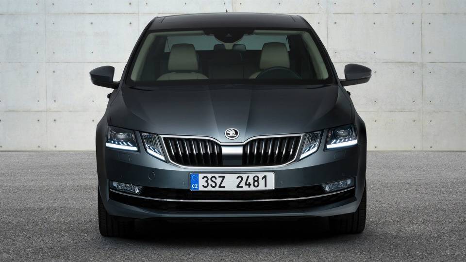 Оновлена Skoda Octavia представлена офіційно