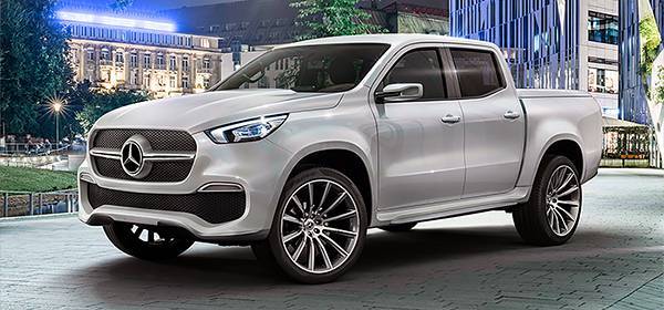 У Mercedes думають про AMG-версію для X-Class