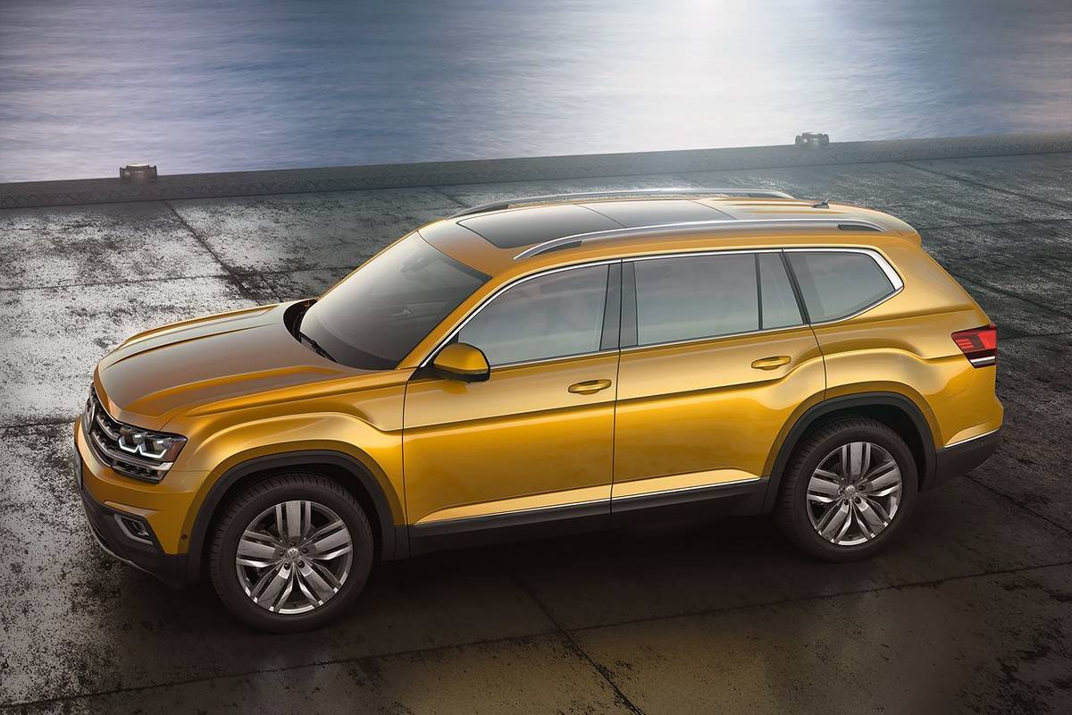 Volkswagen презентував найбільший паркетник